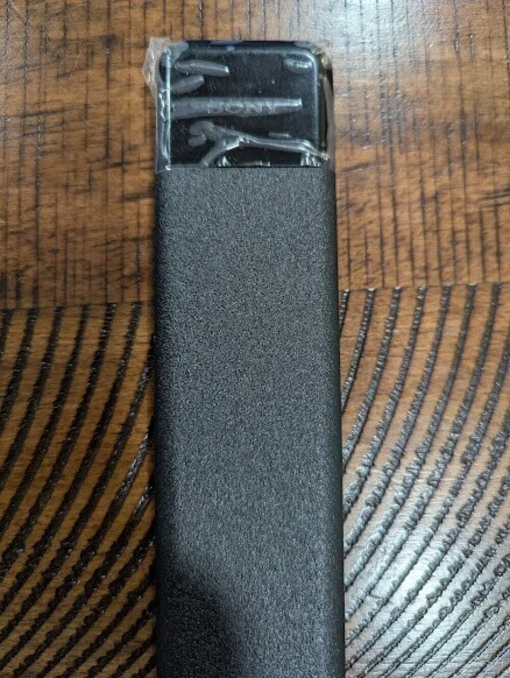 Sony remote control